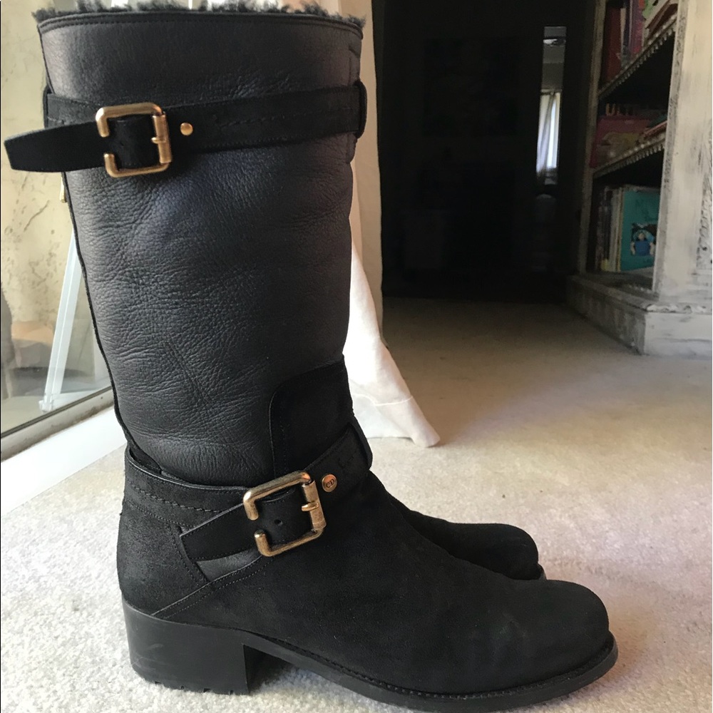 COPY - Christian Dior biker boots